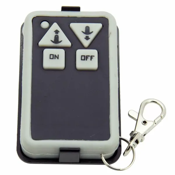Molinete eléctrico 12V con cabrestante de Barco de Control Remoto Agua Salada para Anclas de hasta 45 Libras Molinete eléctrico 12V con cabrestante de Barco de Control Remoto Agua Salada para Anclas de hasta 45 Libras
