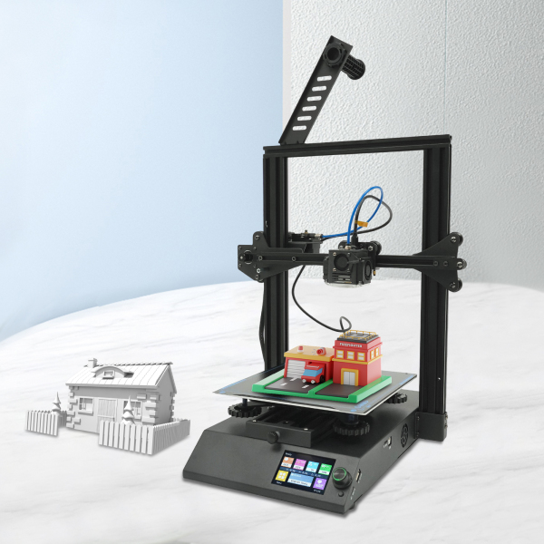 Máquina de impresión 3D, impresora 3D FDM, máquina de impresión 3D de alta precisión, Negro Máquina de impresión 3D, impresora 3D FDM, máquina de impresión 3D de alta precisión, Negro