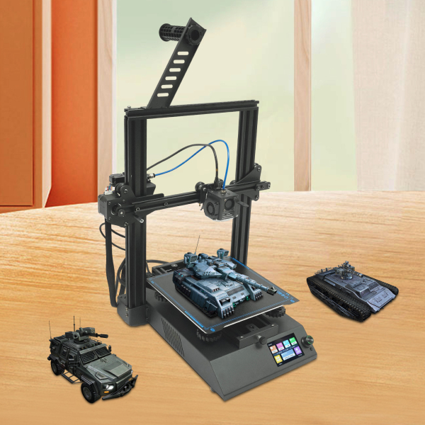 Máquina de impresión 3D, impresora 3D FDM, máquina de impresión 3D de alta precisión, Negro Máquina de impresión 3D, impresora 3D FDM, máquina de impresión 3D de alta precisión, Negro