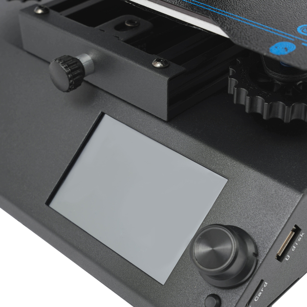 Máquina de impresión 3D, impresora 3D FDM, máquina de impresión 3D de alta precisión, Negro