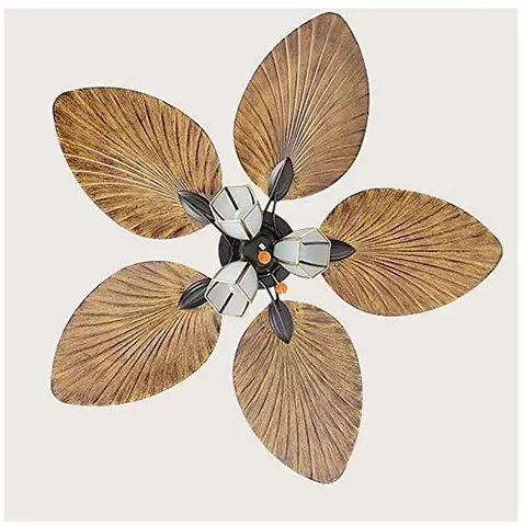 Ventilador de techo de 52 pulgadas con iluminación y 5 aspas