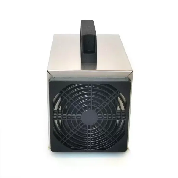 Purificador de aire generador de ozono, salida de ozono de 20 g/h, eliminador de olores, 120 W con temporizador para habitaciones, baños, mascotas