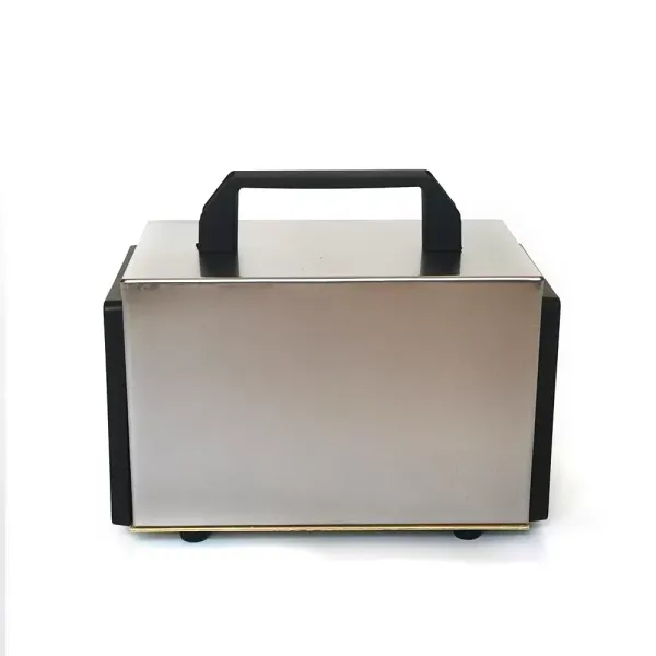 Purificador de aire generador de ozono, salida de ozono de 20 g/h, eliminador de olores, 120 W con temporizador para habitaciones, baños, mascotas
