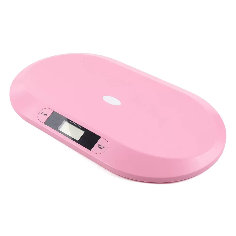 KITNEED Báscula para bebés Báscula Digital para niños