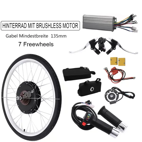 Controlador de motor sin escobillas, 48 V, 1000 W, para bicicleta eléctrica, scooter, etc.