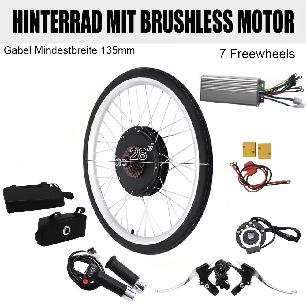 Controlador de motor sin escobillas, 48 V, 1000 W, para bicicleta eléctrica, scooter, etc.
