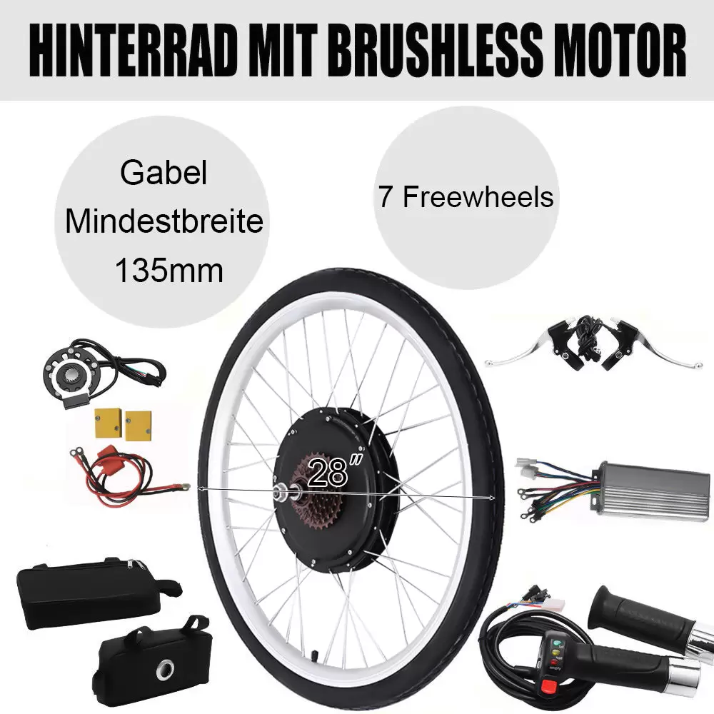 Controlador de motor sin escobillas, 48 V, 1000 W, para bicicleta eléctrica, scooter, etc.