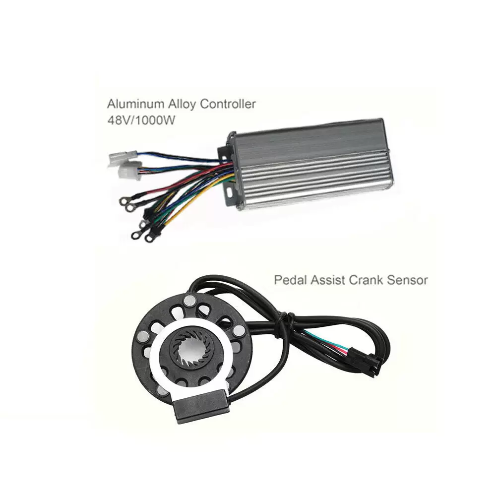 Controlador de motor sin escobillas, 48 V, 1000 W, para bicicleta eléctrica, scooter, etc.