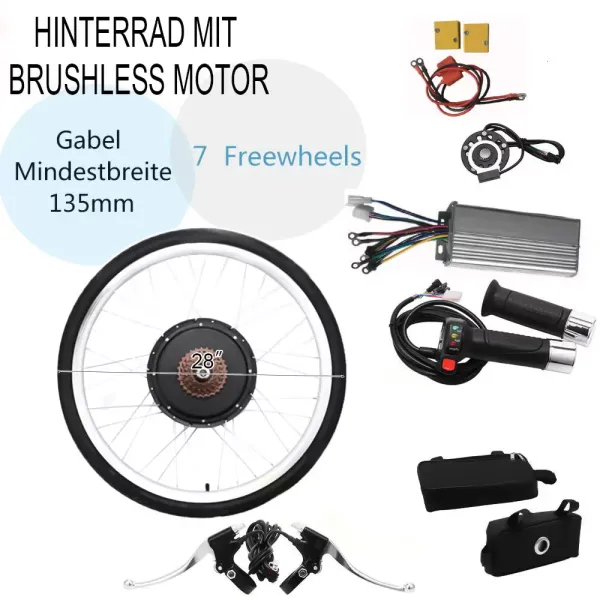 Controlador de motor sin escobillas, 48 V, 1000 W, para bicicleta eléctrica, scooter, etc.