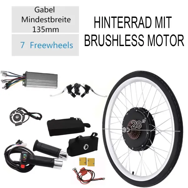 Controlador de motor sin escobillas, 48 V, 1000 W, para bicicleta eléctrica, scooter, etc.