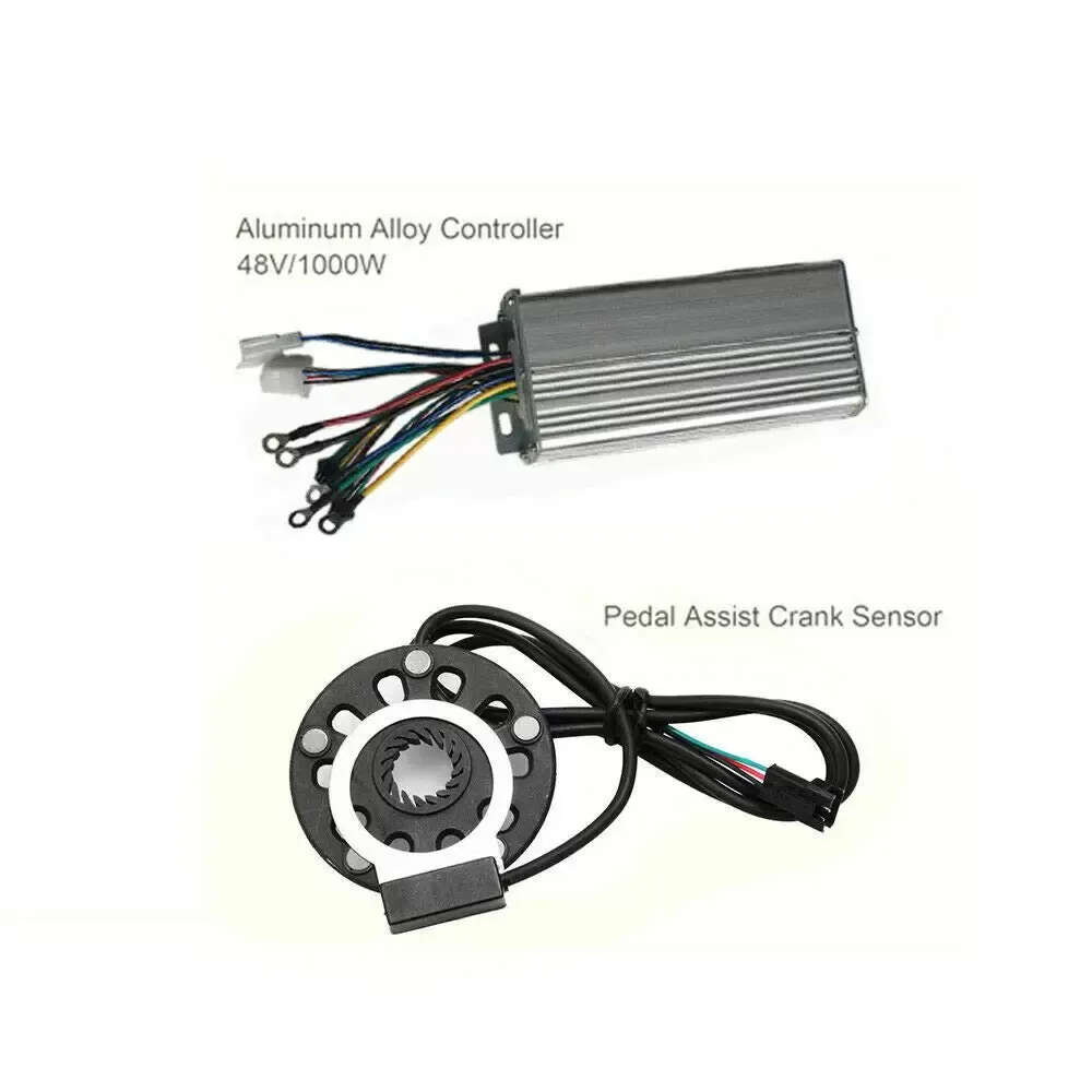 Controlador de motor sin escobillas, 48 V, 1000 W, para bicicleta eléctrica, scooter, etc.