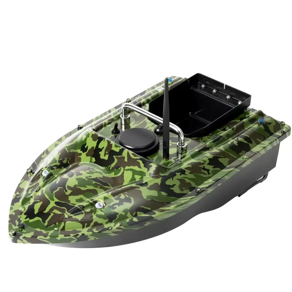 Barco de cebo de pesca con GPS, barco de cebo con Control remoto de 500m, buscador de peces de doble Motor, soporte de carga de 2KG Compra barata en Barco de cebo de pesca con GPS, barco de cebo con Control remoto de 500m, buscador de peces de doble Motor, soporte de carga de 2KG Compra barata en