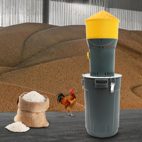 Molino de grano eléctrico para grano Grano de maíz Molino de pienso de trigo Tamices de molinillo + 1 llave(25L) Molino de grano eléctrico para grano Grano de maíz Molino de pienso de trigo Tamices de molinillo + 1 llave(25L)