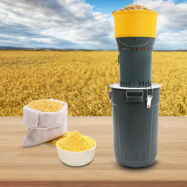 Molino de grano eléctrico para grano Grano de maíz Molino de pienso de trigo Tamices de molinillo + 1 llave(25L) Molino de grano eléctrico para grano Grano de maíz Molino de pienso de trigo Tamices de molinillo + 1 llave(25L)