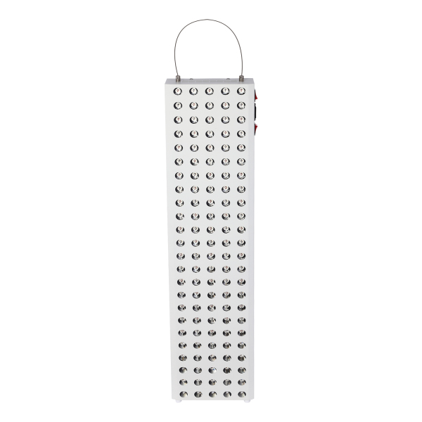 660nm 850nm luz roja infrarroja cercana, Luz infrarroja cercana, Luz roja LED de doble chip, 600W, 27,5*12,5*97,5cm