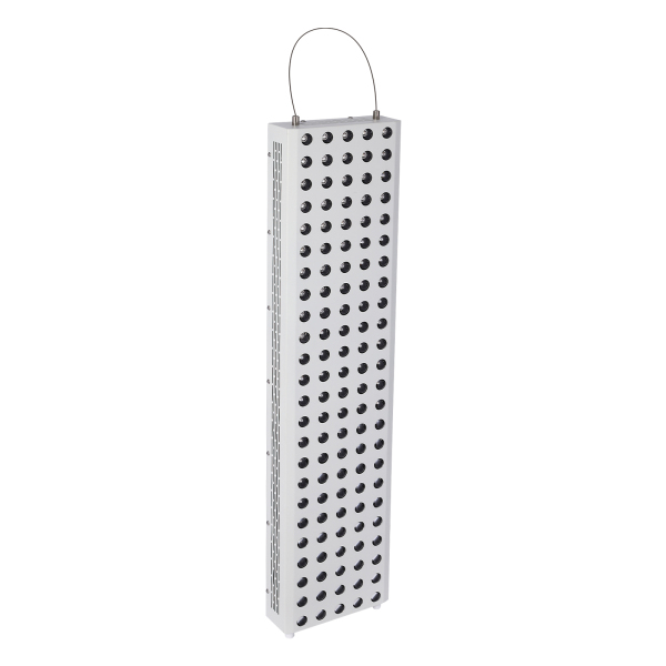 660nm 850nm luz roja infrarroja cercana, Luz infrarroja cercana, Luz roja LED de doble chip, 600W, 27,5*12,5*97,5cm