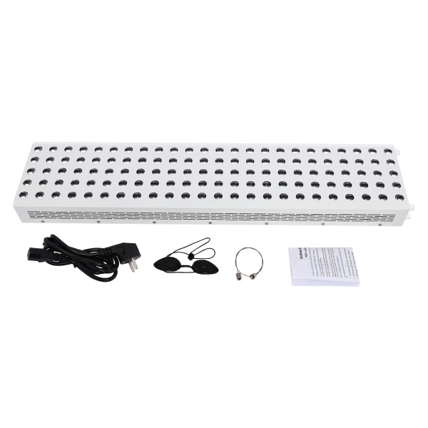 660nm 850nm luz roja infrarroja cercana, Luz infrarroja cercana, Luz roja LED de doble chip, 600W, 27,5*12,5*97,5cm 660nm 850nm luz roja infrarroja cercana, Luz infrarroja cercana, Luz roja LED de doble chip, 600W, 27,5*12,5*97,5cm
