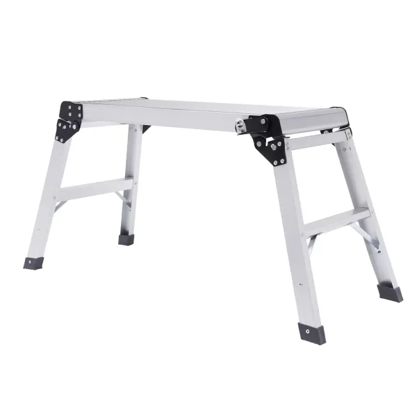 Plataforma de trabajo escalera, plataforma de trabajo plegable con plataforma, plataforma de trabajo con escalera plegable Plataforma de trabajo escalera, plataforma de trabajo plegable con plataforma, plataforma de trabajo con escalera plegable