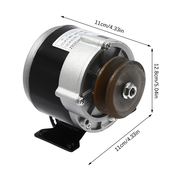 250W 12V Motor eléctrico con engranaje reductor, potente motor eléctrico con polea, motorreductor 250W 12V Motor eléctrico con engranaje reductor, potente motor eléctrico con polea, motorreductor