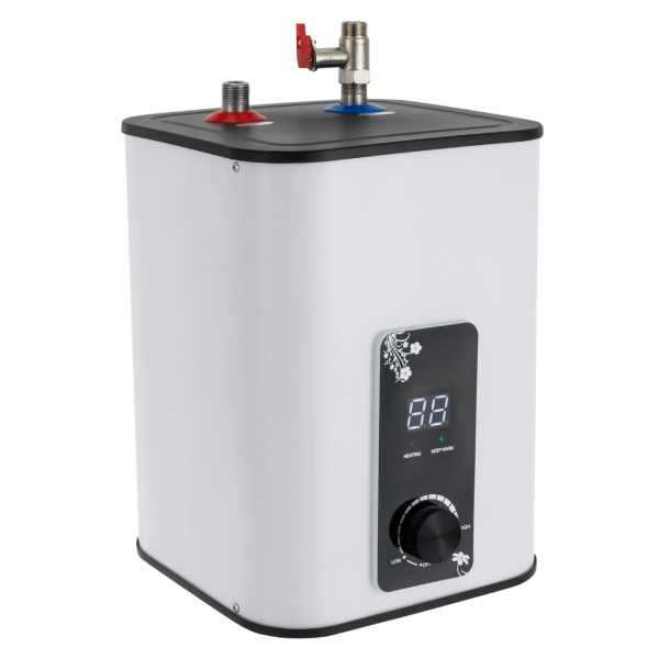 Calentador De Agua Eléctrico Instantáneo De 5.5 KW Para Cocina O Lavabo - 220V, Control Táctil LED