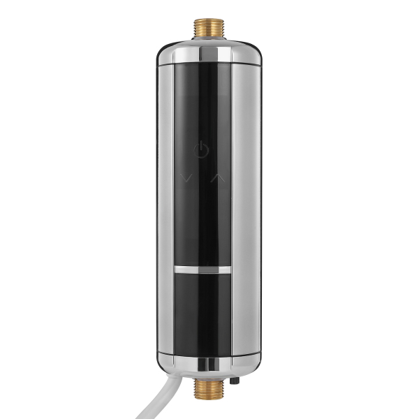 Calentador De Agua Eléctrico Instantáneo De 5.5 KW Para Cocina O Lavabo - 220V, Control Táctil LED