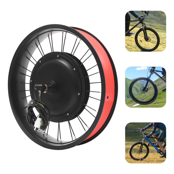 Bici Imortor 26 Pulgadas Motores Electricos Para Bicicletas Kit