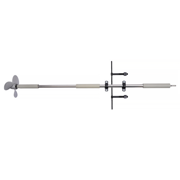 Soporte para motor fueraborda Barco pequeño / Kayak Soporte para taladro eléctrico Motor fueraborda de accionamiento manual
