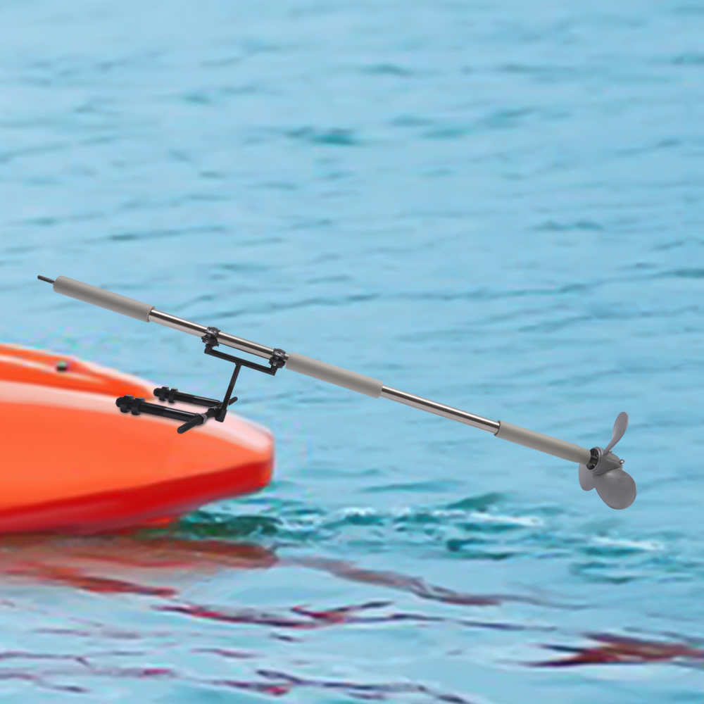 Soporte para motor fueraborda Barco pequeño / Kayak Soporte para taladro eléctrico Motor fueraborda de accionamiento manual