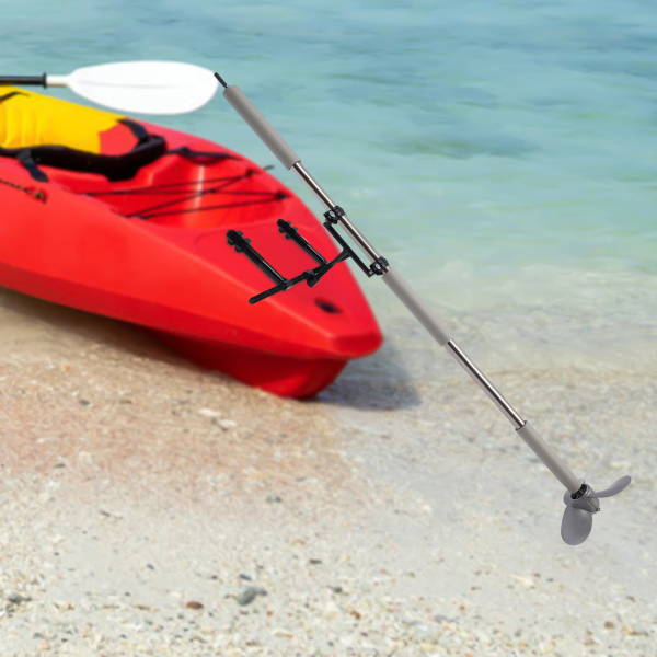 Soporte para motor fueraborda Barco pequeño / Kayak Soporte para taladro eléctrico Motor fueraborda de accionamiento manual