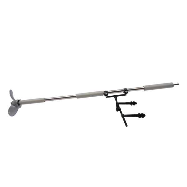 Soporte para motor fueraborda Barco pequeño / Kayak Soporte para taladro eléctrico Motor fueraborda de accionamiento manual