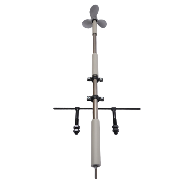 Soporte para motor fueraborda Barco pequeño / Kayak Soporte para taladro eléctrico Motor fueraborda de accionamiento manual