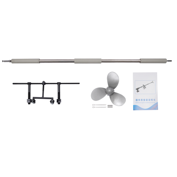 Soporte para motor fueraborda Barco pequeño / Kayak Soporte para taladro eléctrico Motor fueraborda de accionamiento manual