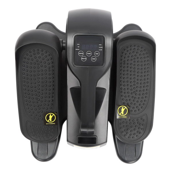 Bicicleta elíptica Mini Estática Entrenador de Piernas con Pantalla LCD Ajuste de Dirección y Velocidad de Pedales Bicicleta elíptica Mini Estática Entrenador de Piernas con Pantalla LCD Ajuste de Dirección y Velocidad de Pedales