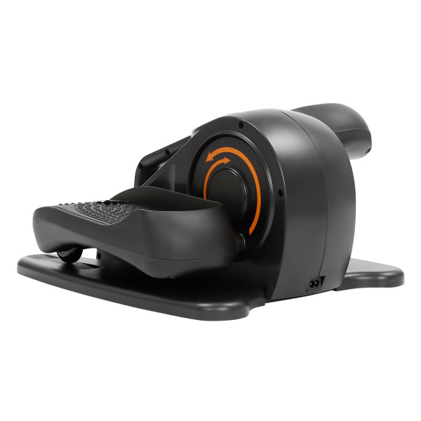 Bicicleta elíptica Mini Estática Entrenador de Piernas con Pantalla LCD Ajuste de Dirección y Velocidad de Pedales Bicicleta elíptica Mini Estática Entrenador de Piernas con Pantalla LCD Ajuste de Dirección y Velocidad de Pedales