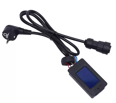 Inversor de corriente WVC-600W LCD Grid Tie Micro Inversor, resistente al agua, IP65, panel solar, central de balcón, MPPT, sistema fotovoltaico
