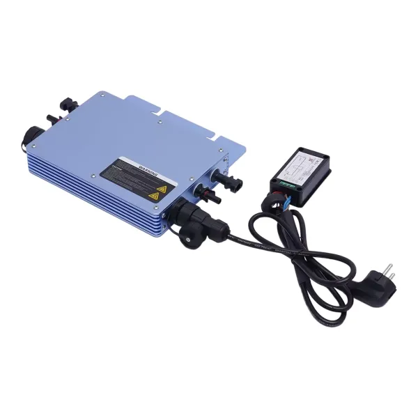 Inversor de corriente WVC-600W LCD Grid Tie Micro Inversor, resistente al agua, IP65, panel solar, central de balcón, MPPT, sistema fotovoltaico Inversor de corriente WVC-600W LCD Grid Tie Micro Inversor, resistente al agua, IP65, panel solar, central de balcón, MPPT, sistema fotovoltaico