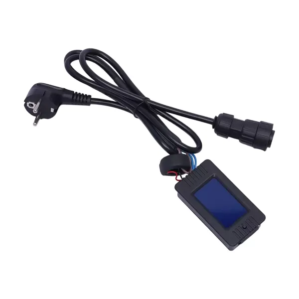 Inversor de corriente WVC-600W LCD Grid Tie Micro Inversor, resistente al agua, IP65, panel solar, central de balcón, MPPT, sistema fotovoltaico